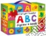 Bright Toddler - ABC Jigsaw and Book Set