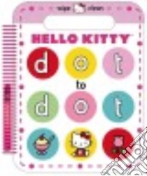 Hello Kitty Wipe Clean Dot to Dot libro in lingua di Ryan Jo, Powell Sarah, Oliver Amy