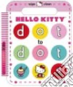 Hello Kitty Wipe Clean Dot to Dot