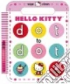 Hello Kitty Wipe Clean Dot to Dot libro str