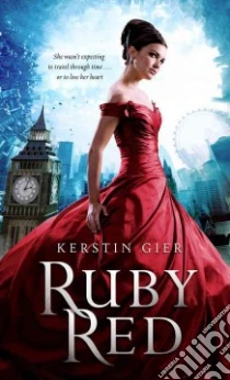 Ruby Red libro in lingua di Gier Kerstin, Bell Anthea (TRN)