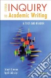 From Inquiry to Academic Writing libro str