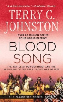 Blood Song libro in lingua di Johnston Terry C.