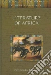 Literature Of Africa libro str