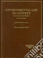 Environmental Law in Context
