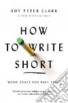 How to Write Short libro str