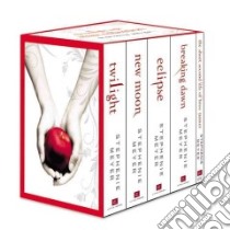 The Twilight Saga White Collection libro in lingua di Meyer Stephenie