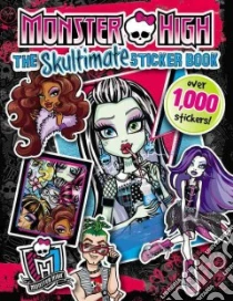 The Skultimate Sticker Book libro in lingua di Mattel (COR)