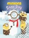 Minions Snow Day libro str