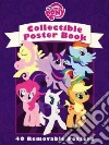 My Little Pony Collectible Poster Book libro str