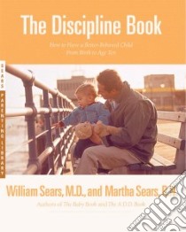 The Discipline Book libro in lingua di Sears William, Sears Martha