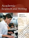 Academic Research and Writing libro str