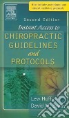 Instant Access To Chiropractic Guidelines And Protocols libro str