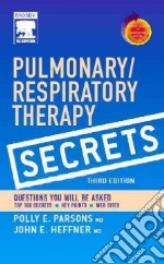 Pulmonary/ Respiratory Therapy Secrets