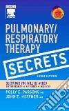 Pulmonary/ Respiratory Therapy Secrets libro str