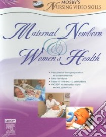 Mosby's Maternal Newborn & Women's Health libro in lingua di Not Available (NA)