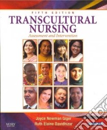 Transcultural Nursing libro in lingua di Joyce Giger