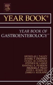 Year Book of Gastroenterology libro in lingua di Nicholas Talley