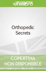 Orthopedic Secrets