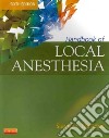 Handbook of Local Anesthesia libro str