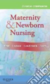 Clinical Companion for Maternity & Newborn Nursing libro str