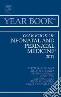Year Book of Neonatal and Perinatal Medicine libro in lingua di Avroy A Fanaroff
