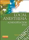 Malamed's Local Anesthesia Administration libro str