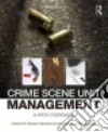 Crime Scene Unit Management libro str