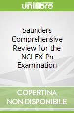 Saunders Comprehensive Review for the NCLEX-Pn Examination libro str