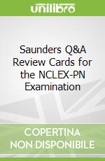 Saunders Q&A Review Cards for the NCLEX-PN Examination libro str
