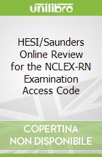 HESI/Saunders Online Review for the NCLEX-RN Examination Access Code libro str