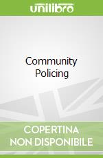 Community Policing