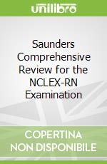 Saunders Comprehensive Review for the NCLEX-RN Examination libro str