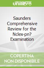 Saunders Comprehensive Review for the Nclex-pn? Examination libro str