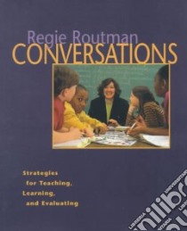 Conversations libro in lingua di Routman Regie