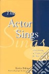 The Actor Sings libro str