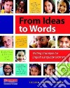 From Ideas to Words libro str