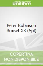 Peter Robinson Boxset X3 (Spl)