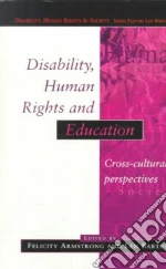 Disability, Human Rights and Education