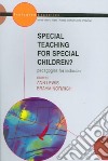 Special Teaching for Special Children libro str