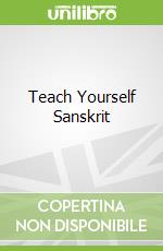 Teach Yourself Sanskrit libro str
