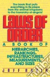 Laws of Order libro str