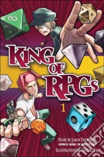 King of RPGs 1 libro in lingua di Thompson Jason, Hao Victor (ILT)