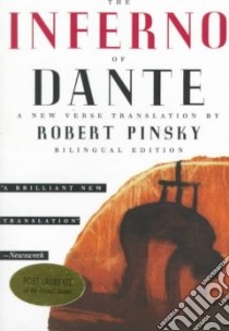 The Inferno of Dante libro in lingua di Dante Alighieri, Pinsky Robert, Pinsky Nicole
