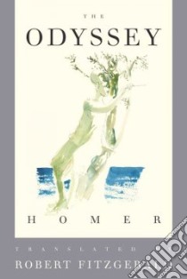 The Odyssey libro in lingua di Homer, Fitzgerald Robert