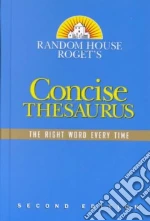 Random House Roget's Concise Thesaurus