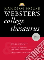 Random House Webster's College Thesaurus
