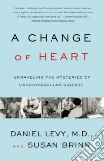 A Change of Heart libro in lingua di Levy Daniel, Brink Susan