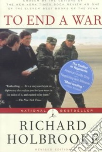 To End a War libro in lingua di Holbrooke Richard