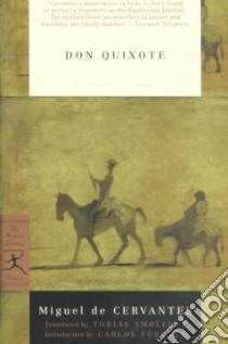 Don Quixote libro in lingua di Cervantes Saavedra Miguel de, Smollett Tobias George (TRN)